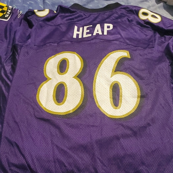 NFL Other - Todd Heap Baltimore Ravens Reebok Jersey...